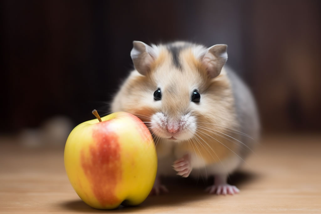Can hamster eat fruit