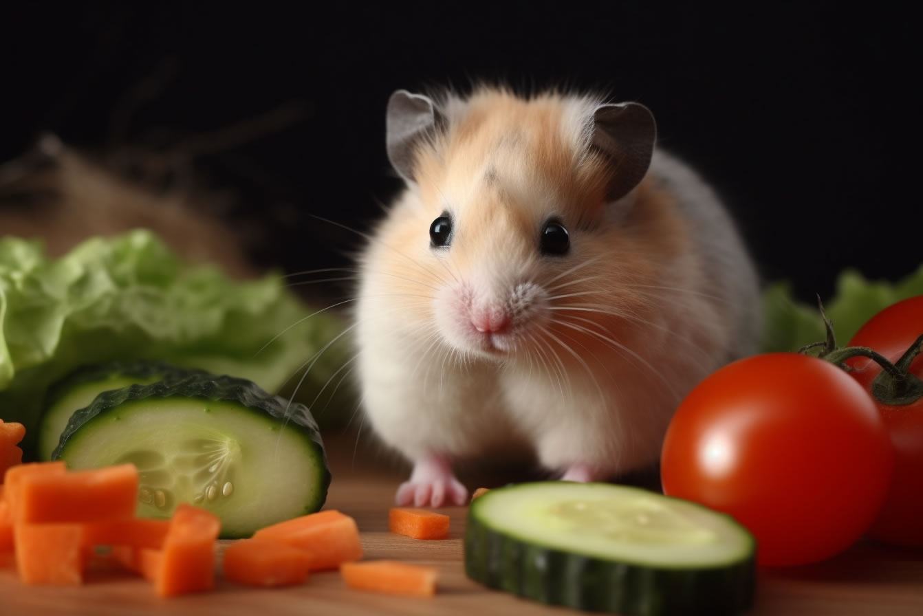 Can Hamster Eat Vegetables