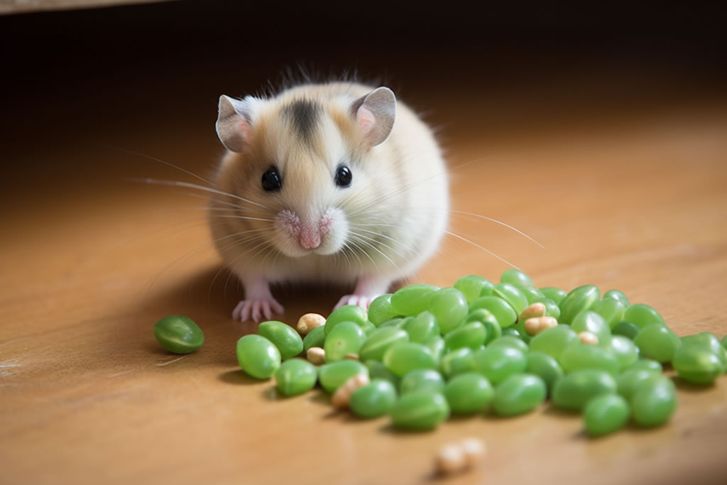 Can Hamsters Eat Edamame