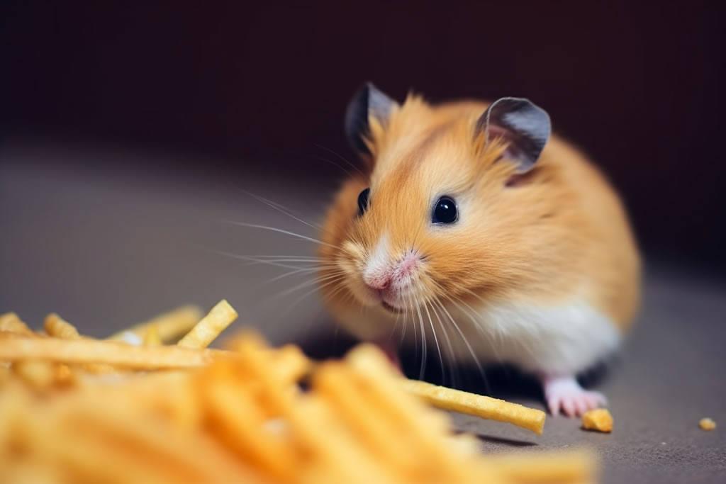 Can Hamsters Eat French Fries