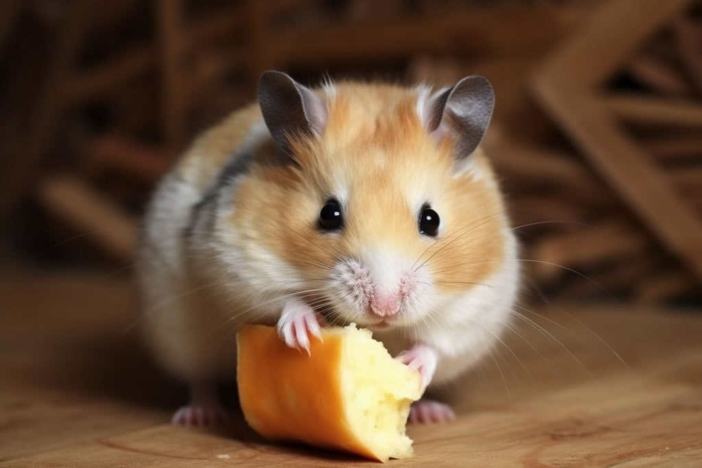Can Hamsters Eat Cheese