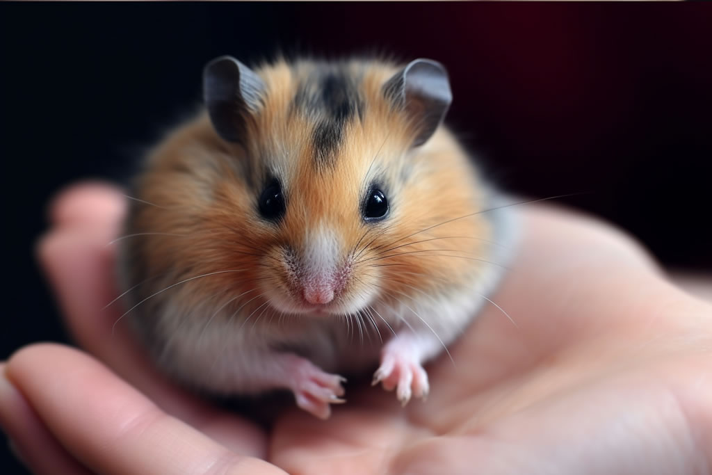 Choose a Friendly and Healthy Hamster Pet