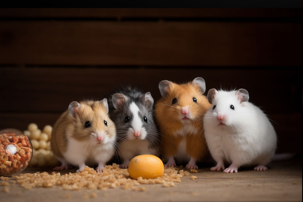Different Species of Hamsters