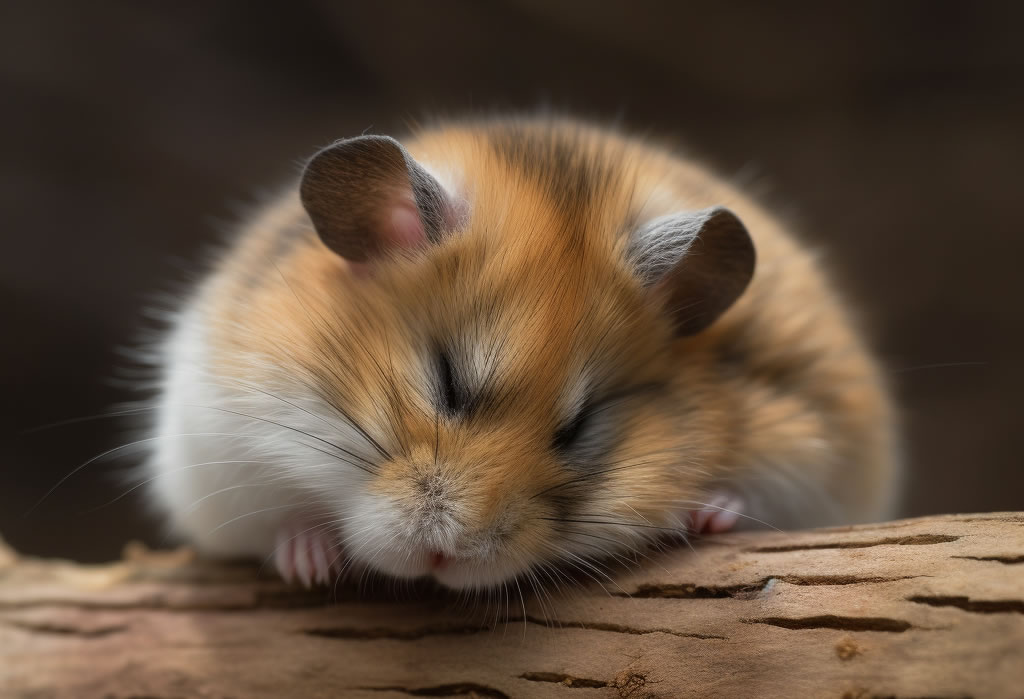 Hamster's Sleeping Habits