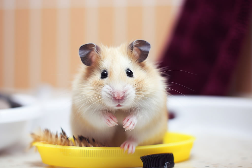 Hamsters Grooming Tips