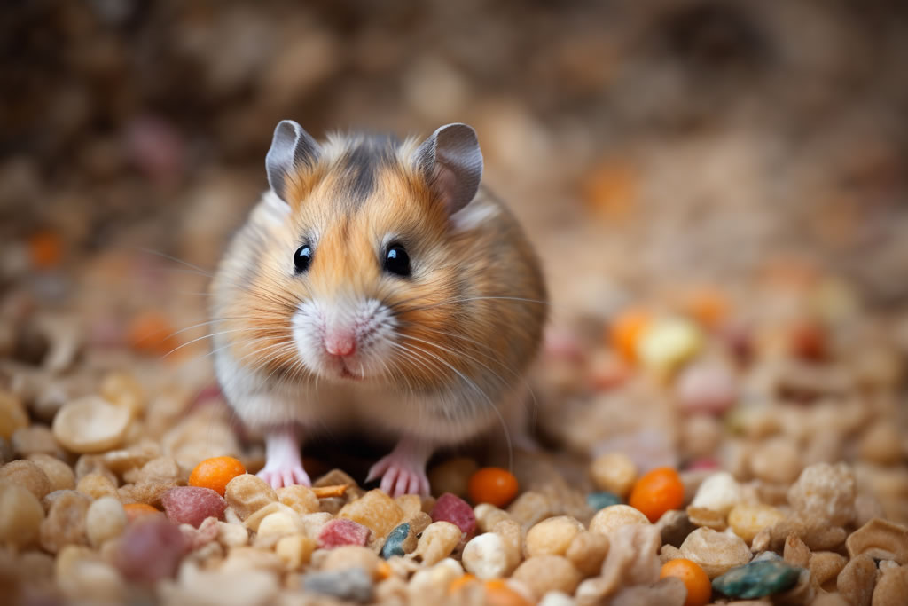 How Often Feed Hamster