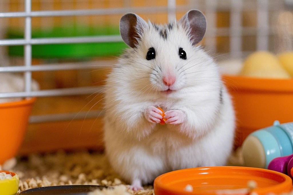 How often should I clean my hamster's cage