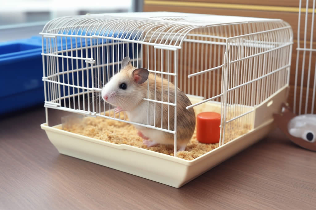 How to Prevent Hamster Escape