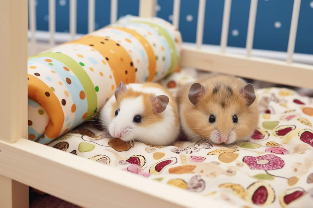 How To Choose The Best Hamster Bedding