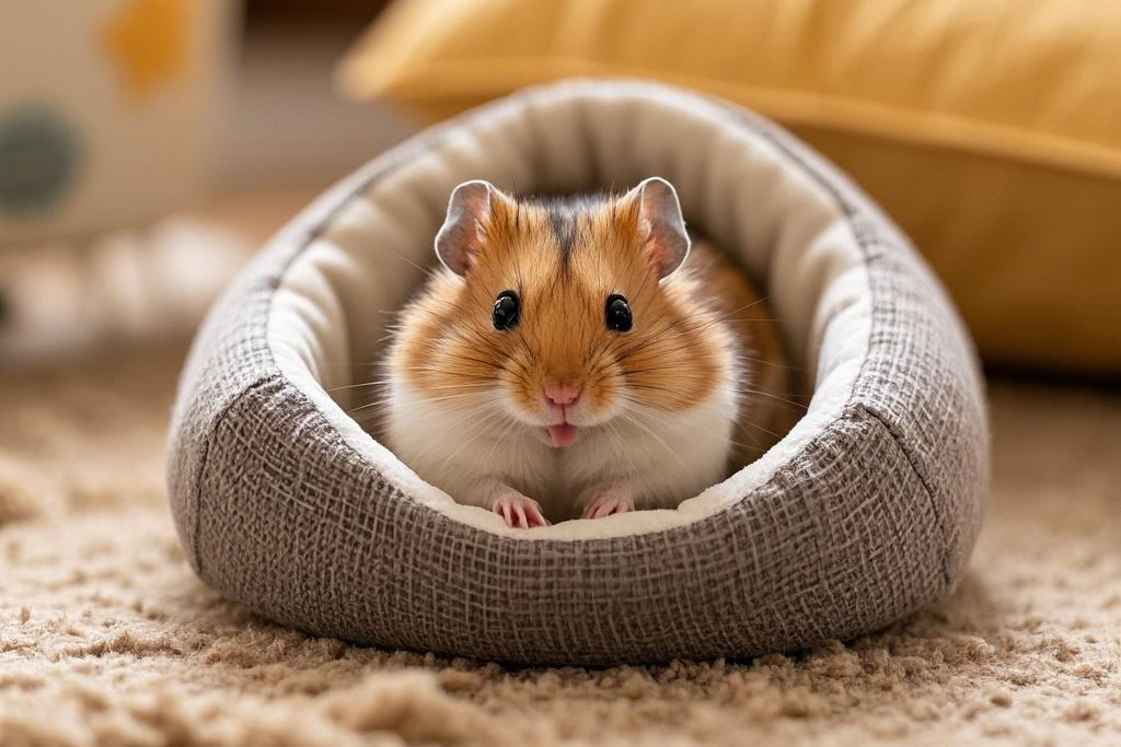 What kind of bedding is best for hamsters