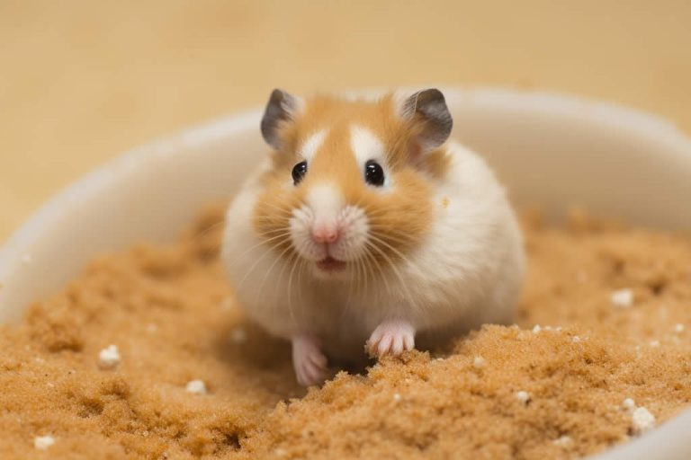 What Sand Bath is Safe For Hamsters?