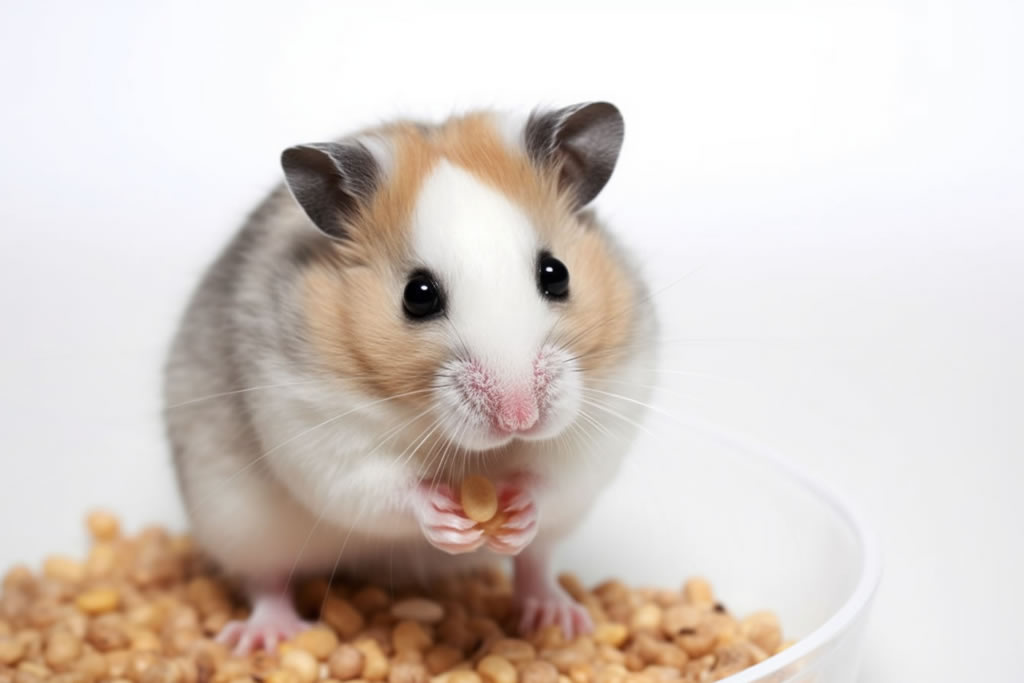 can hamsters eat oats